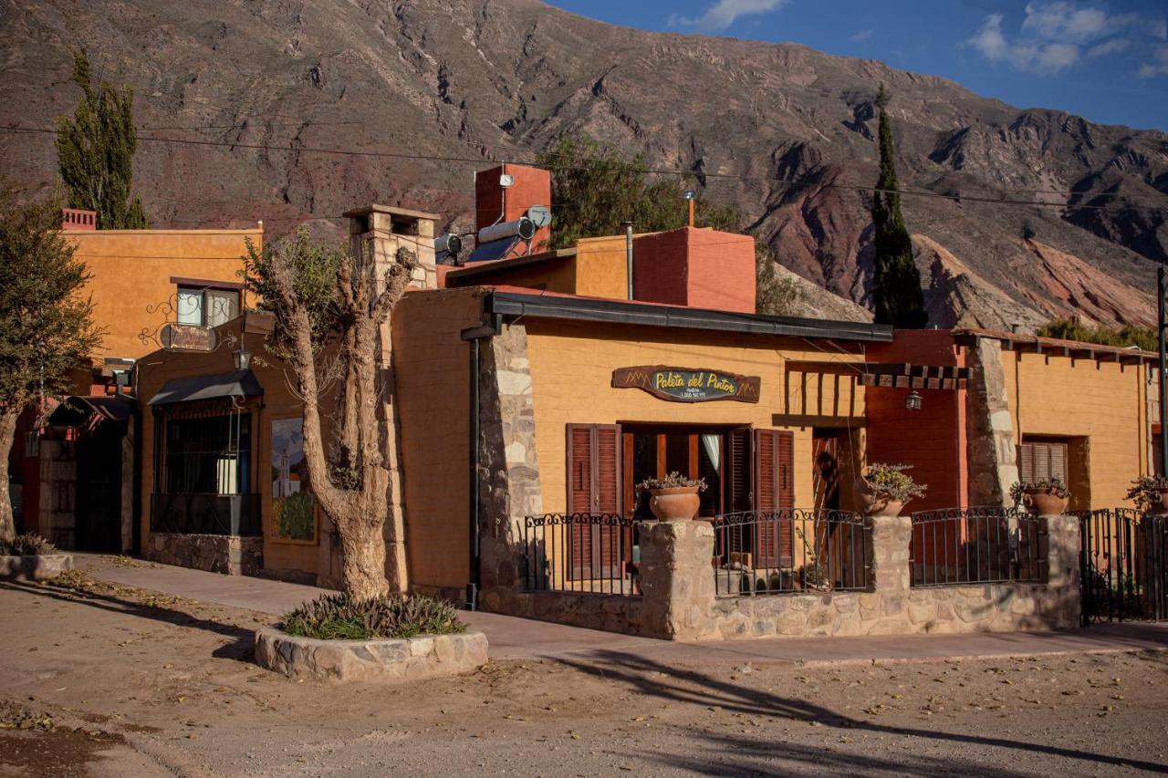 La Paleta Del Pintor Hosteria Maimará Exterior foto