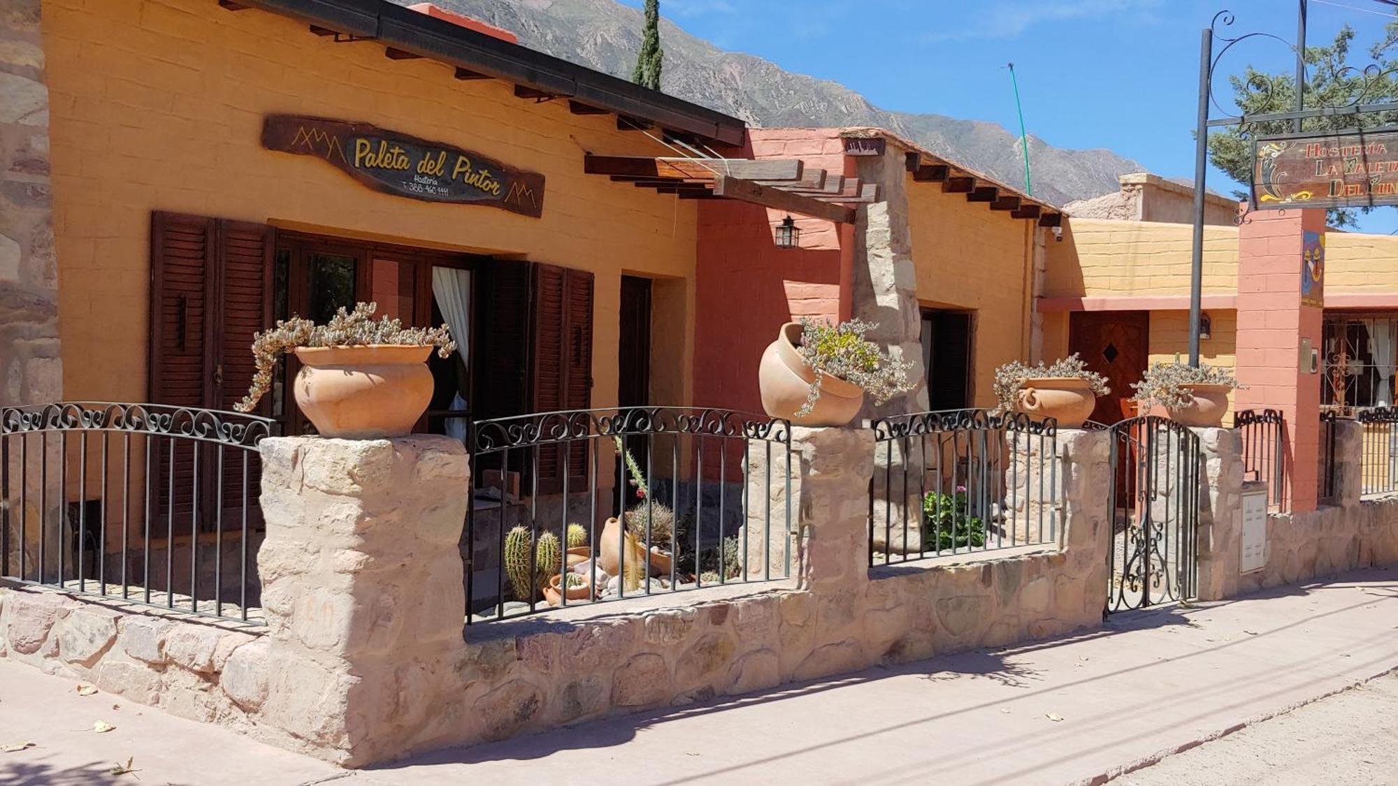 La Paleta Del Pintor Hosteria Maimará Exterior foto
