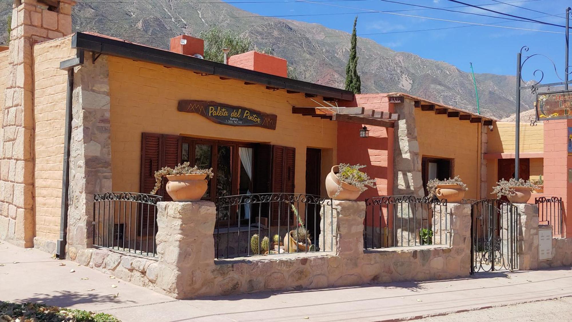 La Paleta Del Pintor Hosteria Maimará Exterior foto