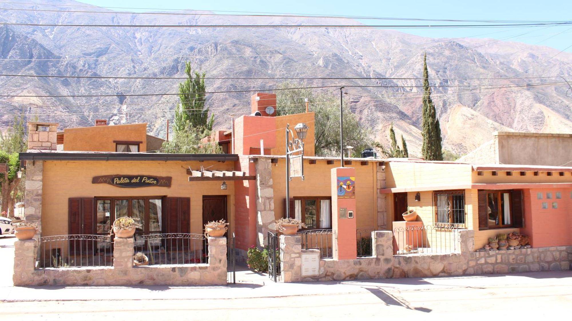 La Paleta Del Pintor Hosteria Maimará Exterior foto